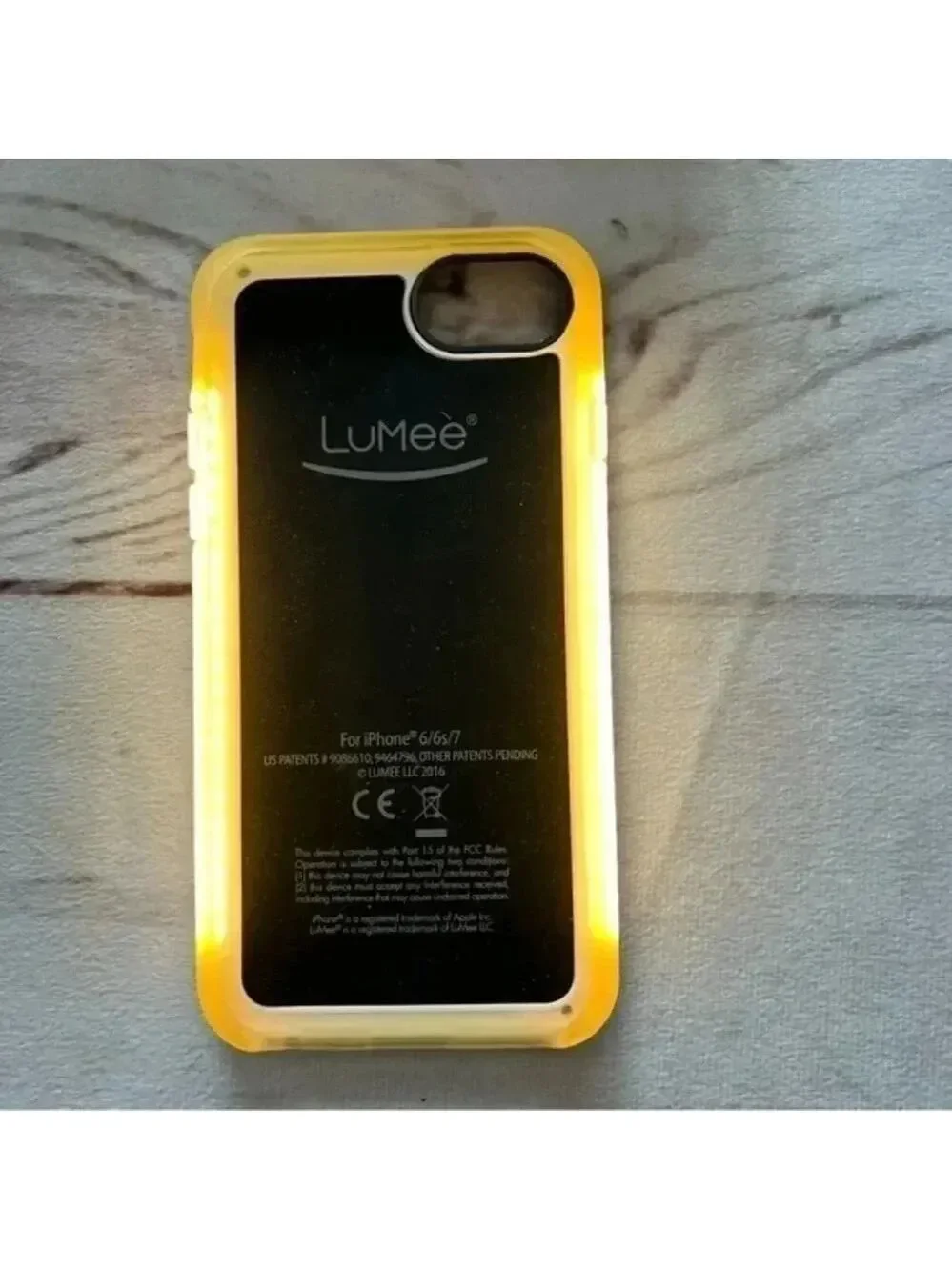 LUMEE two phone case the original selfie case facing lights iPhone 7 6,…